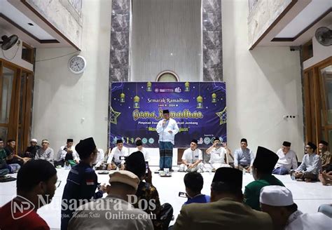 Safari Ramadhan Bersama Pj Bupati Jombang Pimpinan Muhammadiyah