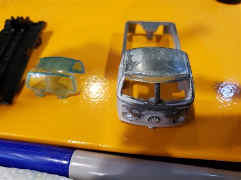 Custom Hot Wheels VW T2 Part II HouseOf Boyd