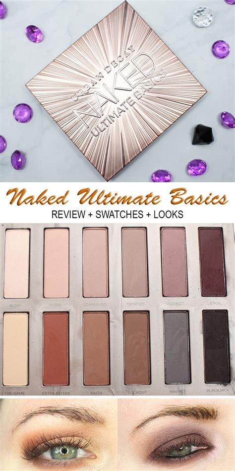 Urban Decay Naked Ultimate Basics Artofit