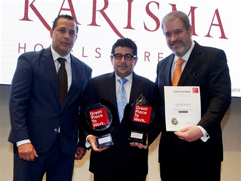 Karisma Hotels Resorts Reconocida Entre Los Mejores Empresas Para