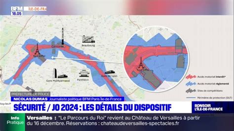 JO 2024 les détails du dispositif de sécurité dévoilés ce mercredi