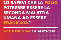 Giornata Mondiale Della Polio 24 Ottobre 2022 Rotary Club Siena