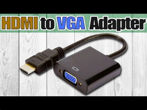 Cablexpert Hdmi To Vga A Hdmi Vga