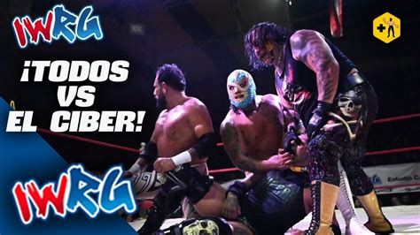 Iwrg Boom Dr Wagner Jr Y Cibern Tico Vs Pirata Morgan Y Dmt Azul