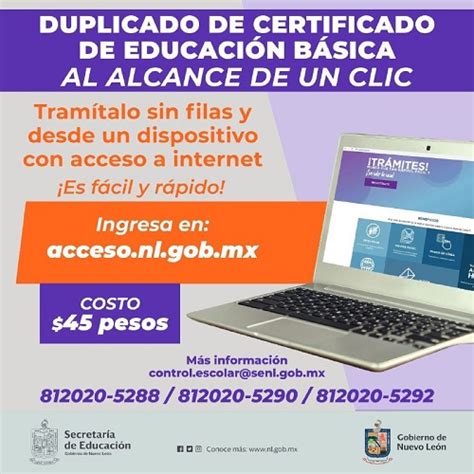 Anuncian Plataforma Para Duplicado De Certificados De Estudio El