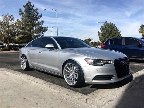 Audi A6 C7 Silver Niche Surge M112 Wheel Front