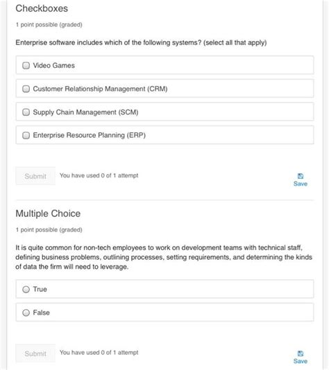 Solved Multiple Choice 1 Point Possible Graded End Users Chegg