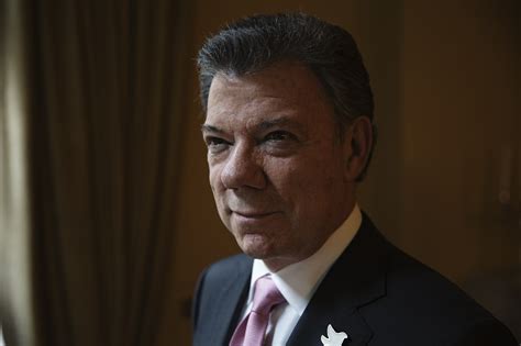 Colombia’s President, Juan Manuel Santos, Is Awarded Nobel Peace Prize ...