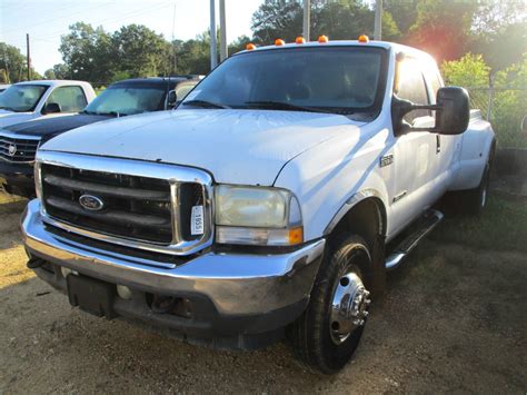 2002 Ford F350 Dually Pick Up Vin Sn 1ftwx33f12eb03800 4x4 Ext Cab Power Stroke Diesel