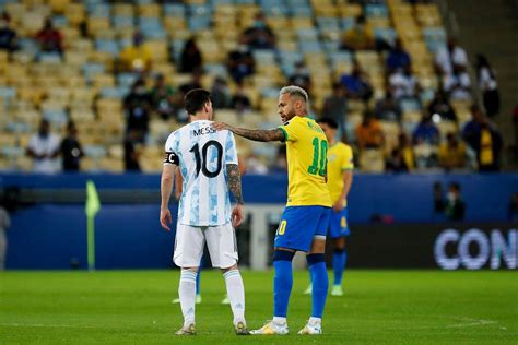 Conmebol World Cup Qualifiers When Do Messi And Neymar Play Marca