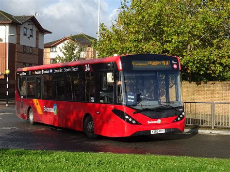 Yx Rhy First Cymru Swansea The Bay Matt S Transport