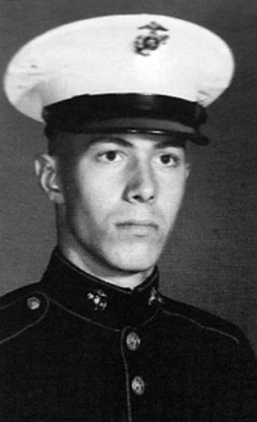 Virtual Vietnam Veterans Wall Of Faces JEROME M HANRAHAN JR MARINE