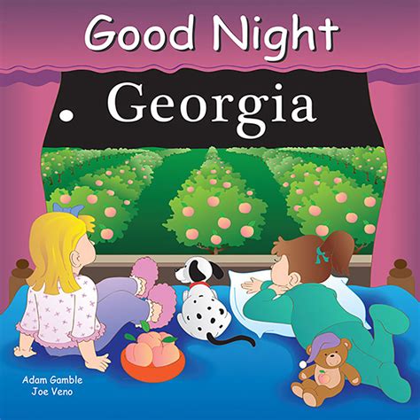 Good Night Georgia Book