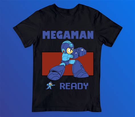 Vector Megaman SVG PNG Pdf Ai Editable Etsy