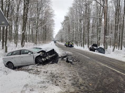 Zdarzenie Drogowe Na DK39