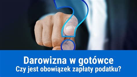 Zwolnienie z podatku od darowizny w gotówce