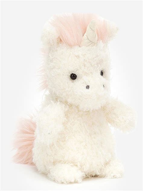 Jellycat Little Unicorn Plush | $20.00 | Saint Bernard