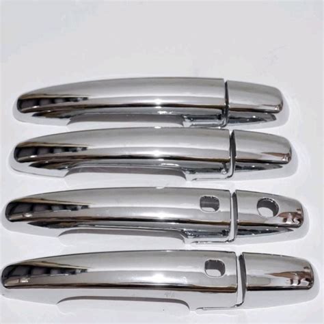 Jual Cover Handle Pintu Chrome Mobil All New Ertiga Baleno Xl Ignis