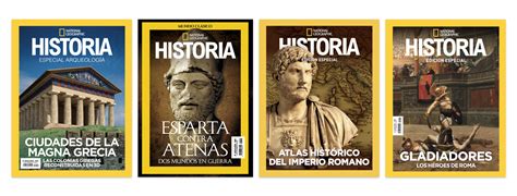 Oferta Suscripci N Revista Historia National Geographic