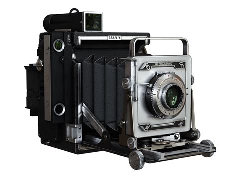 3D photo Graflex camera | CGTrader