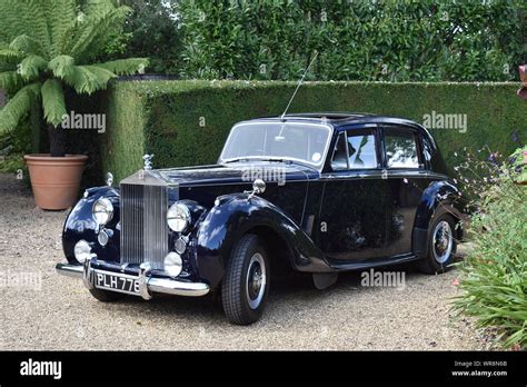 Vintage Rolls Royce Stock Photo - Alamy