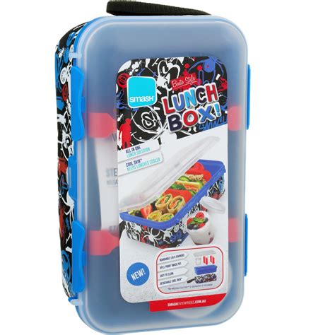 Smash Bento Style Lunch Box Peak Big W