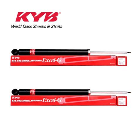 KYB Gas Shock Absorber Rear For Ford Focus 2005 2012 Set Of 2 Kyb