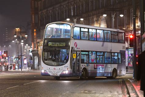 First Leeds Yj Fyw Volvo B Tl Wright Gemini One Flickr