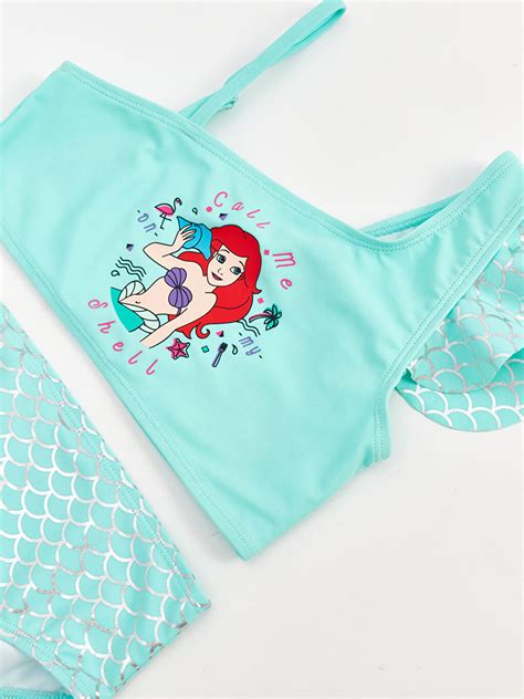 Set De Bikini TURCOAZ Fete S CE Z VJM S CE Z VJM LC Waikiki