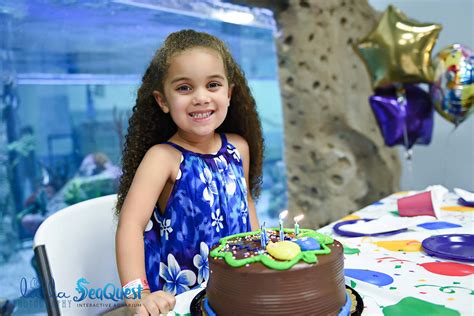 Best Birthday Party Places in Las Vegas! - SeaQuest