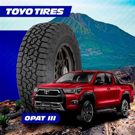 Toyo 225/75 R16 OPAT3 10PR 115Q - Centro de Servicio Doño