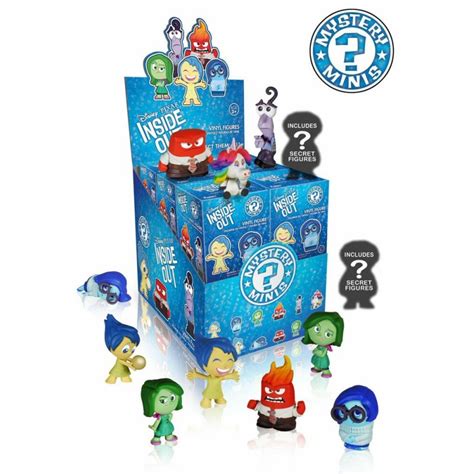 Mini Figuras Funko Sorpresa Cm Inside Out Por Lafrikileria