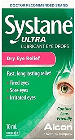 Systane Ultra Gotas Lubricantes Para Ojos Ml Amazon Es Salud Y