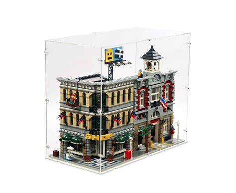 Acryl Vitrinen F R Deine Lego Modelle X Lego Modular Buildings H