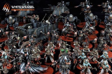 Adeptus Mechanicus Army Grey scheme - White Weasel Studio