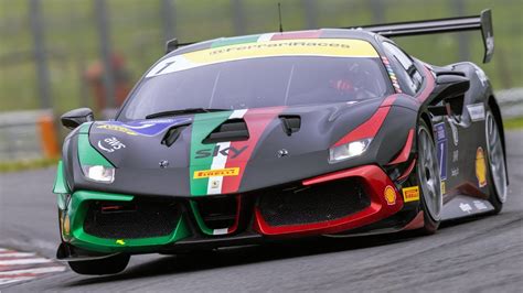 Ferrari Challenge Uk Trofeo Pirelli Oulton Park Youtube