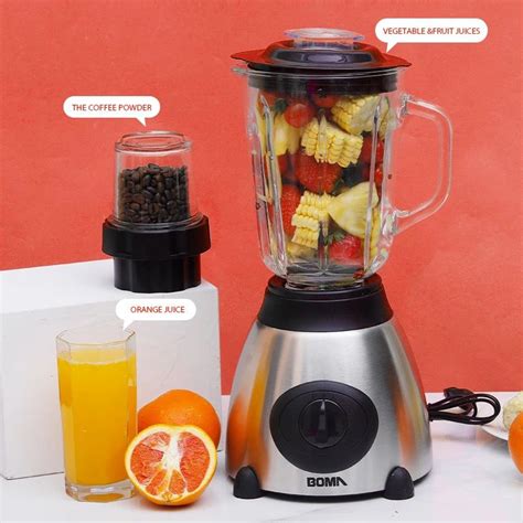 Mixeur Blender Multifonction Et Broyeur Boma 2 In 1 MTG0078 SodiShop