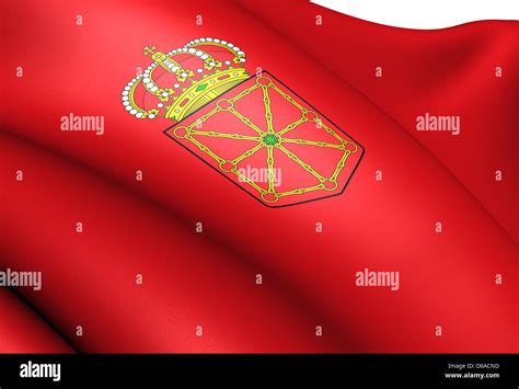 Flag of Navarre Stock Photo - Alamy