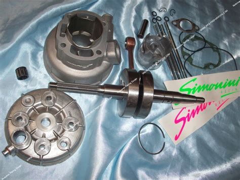 Maxi Cc Kit Simonini Racing Crankshaft With Long Minarelli Liquid