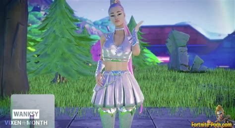 Ariana Grande Gets Anal From Drift Part Fortnite Porn