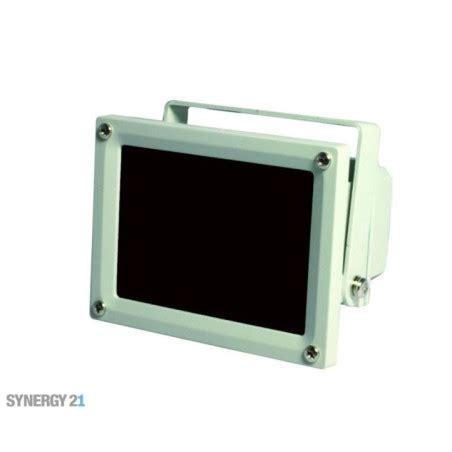 Synergy Led Spot Outdoor Ir Strahler W Security Line Grau Nm