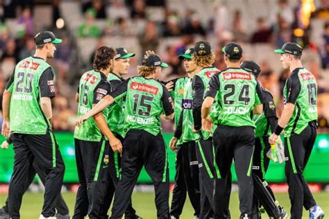 Bbl Match Melbourne Stars Vs Hobart Hurricanes Match