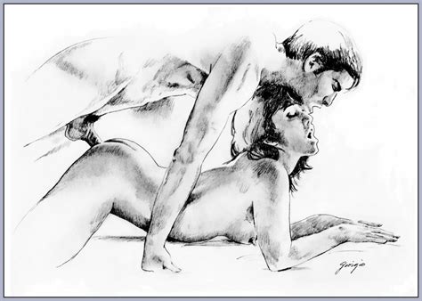 Vintage Erotic Drawings Mega Porn Pics