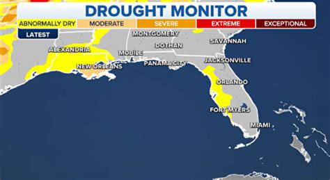 Florida’s drought turns to deluge with daily rounds of storms