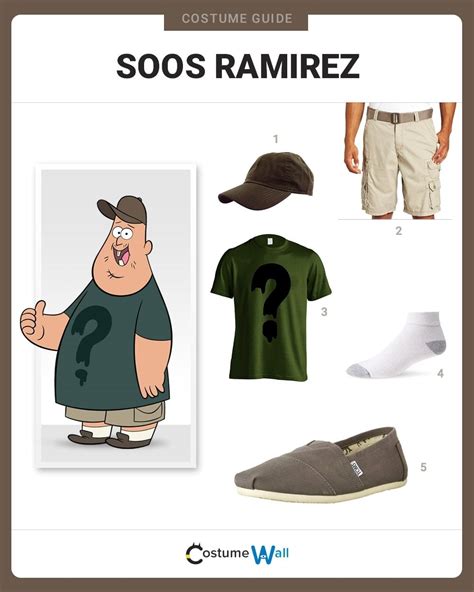 Dress Like Soos Ramirez Costume | Halloween and Cosplay Guides