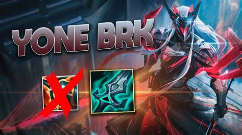 OUBLIEZ LE KRAKEN SUR YONE CHANGEZ DE BUILD LA BRK Yone Vs Talon