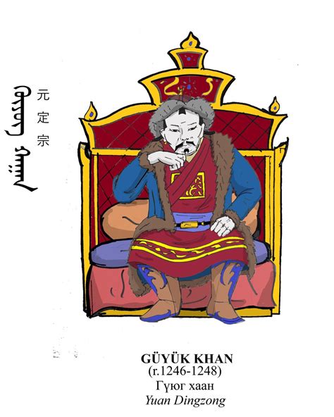 Guyuk Khan By Thejackmeister On Deviantart