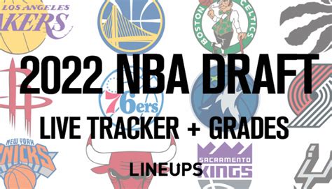 Nba Draft Grades 2022 Live Draft Tracker Analysis