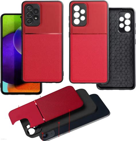 Forcell Etui Futerał Noble Case Do Xiaomi Redmi Note 12 4G Etui na