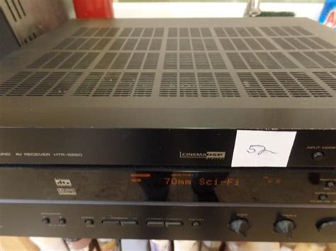 Vintage Yamaha Amp Htr 5560